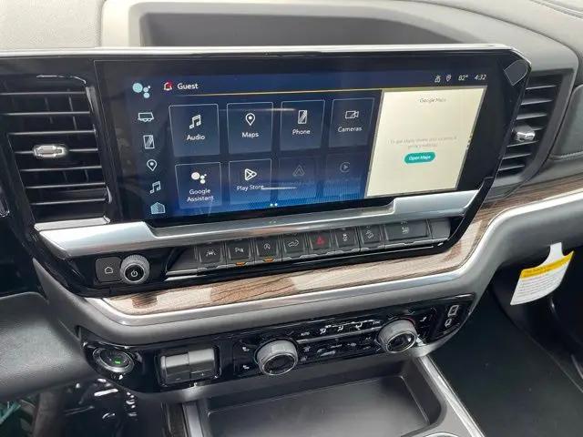 2026 Chevrolet Silverado 1500 4WD Crew Cab Standard Bed LT Trail Boss