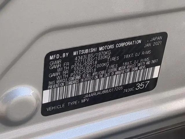 2021 Mitsubishi Outlander Sport 2.0 SE AWC