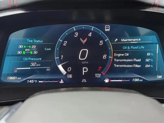 2023 Chevrolet Corvette Stingray RWD Coupe 2LT