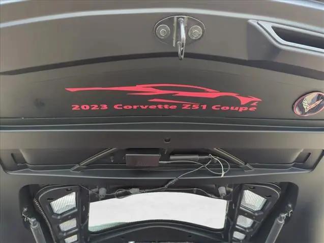 2023 Chevrolet Corvette Stingray RWD Coupe 2LT