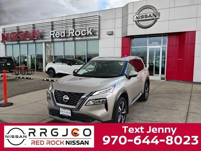 2021 Nissan Rogue SL Intelligent AWD for sale in Grand Junction, CO