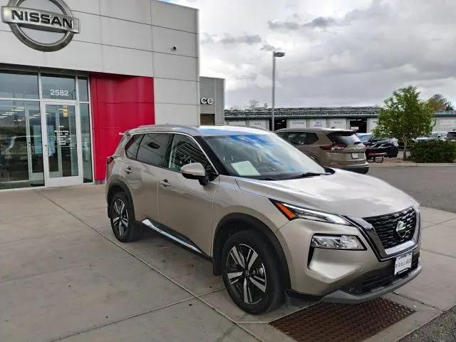 2021 Nissan Rogue SL Intelligent AWD