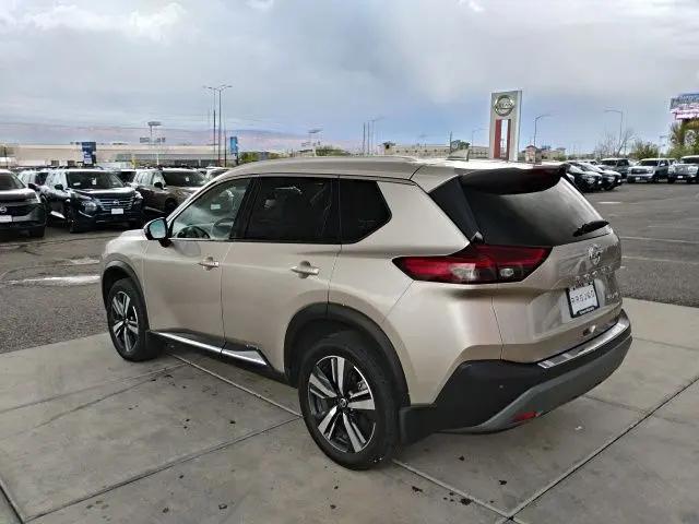 2021 Nissan Rogue SL Intelligent AWD