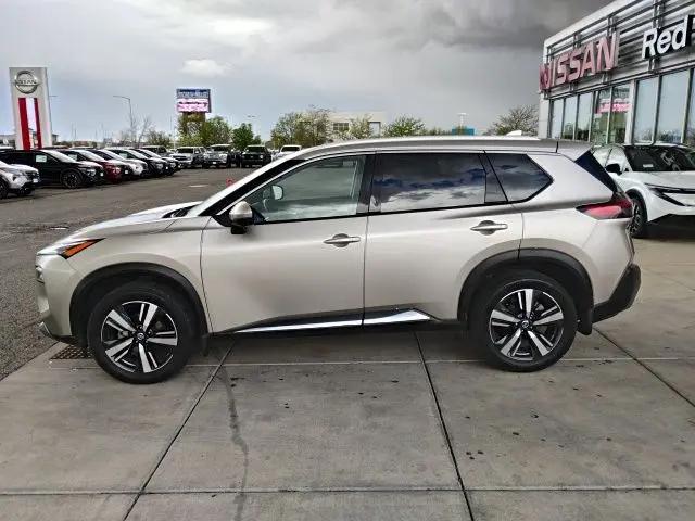 2021 Nissan Rogue SL Intelligent AWD