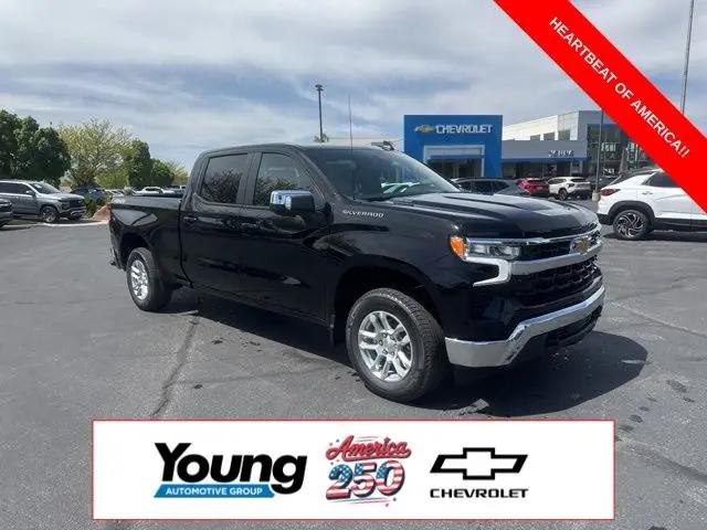 2026 Chevrolet Silverado 1500 4WD Crew Cab Standard Bed LT for sale in Layton, UT