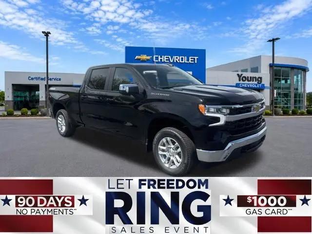 2026 Chevrolet Silverado 1500 4WD Crew Cab Standard Bed LT for sale in Layton, UT