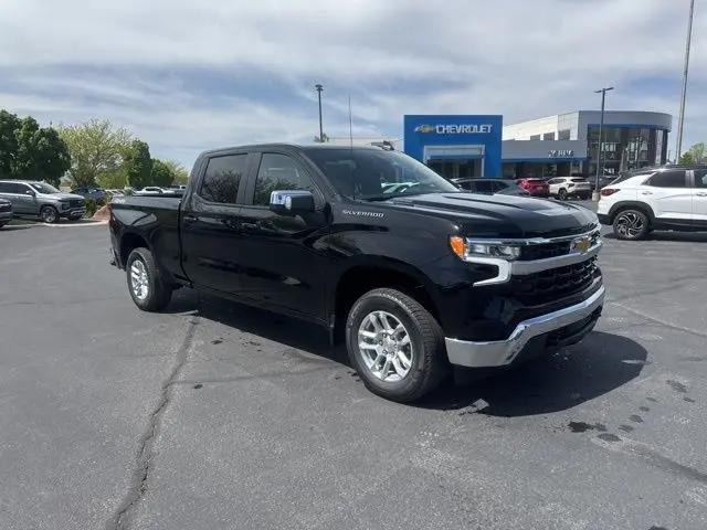 2026 Chevrolet Silverado 1500 4WD Crew Cab Standard Bed LT for sale in Layton, UT