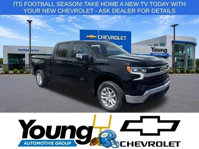 2026 Chevrolet Silverado 1500 4WD Crew Cab Standard Bed LT for sale in Layton, UT