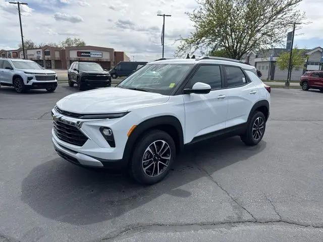 2026 Chevrolet TrailBlazer AWD LT