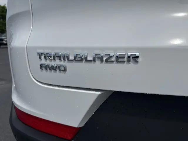 2026 Chevrolet TrailBlazer AWD LT