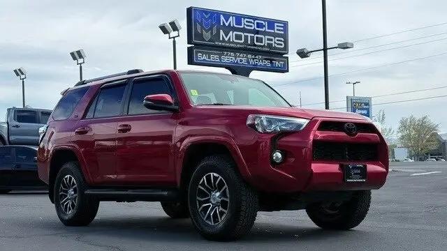 2019 Toyota 4Runner SR5 Premium for sale in Reno, NV