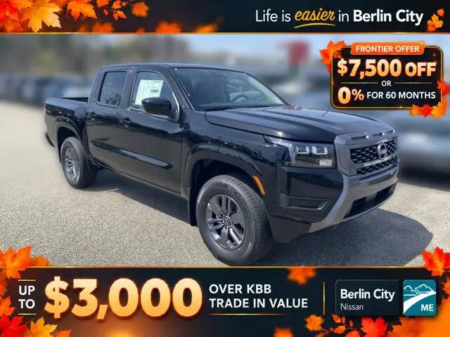 2026 Nissan Frontier Crew Cab SV 4x4 for sale in South Portland, ME