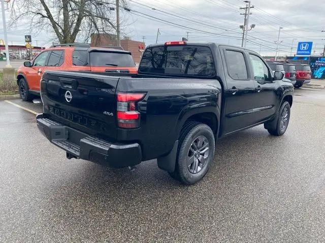 2026 Nissan Frontier Crew Cab SV 4x4