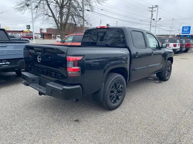 2026 Nissan Frontier Crew Cab SV 4x4