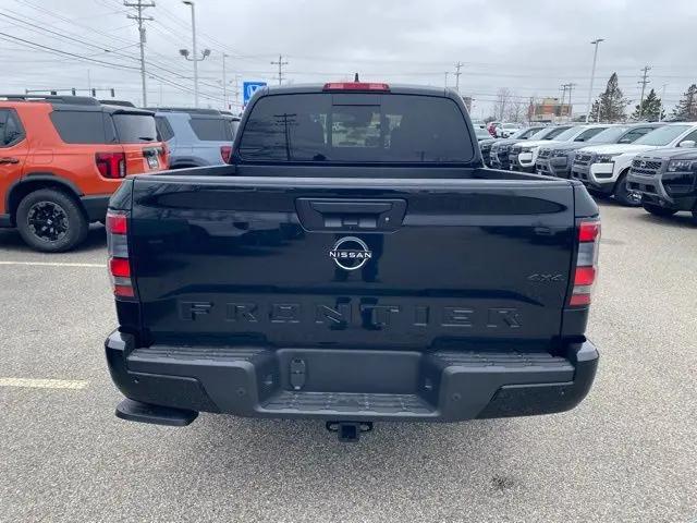 2026 Nissan Frontier Crew Cab SV 4x4