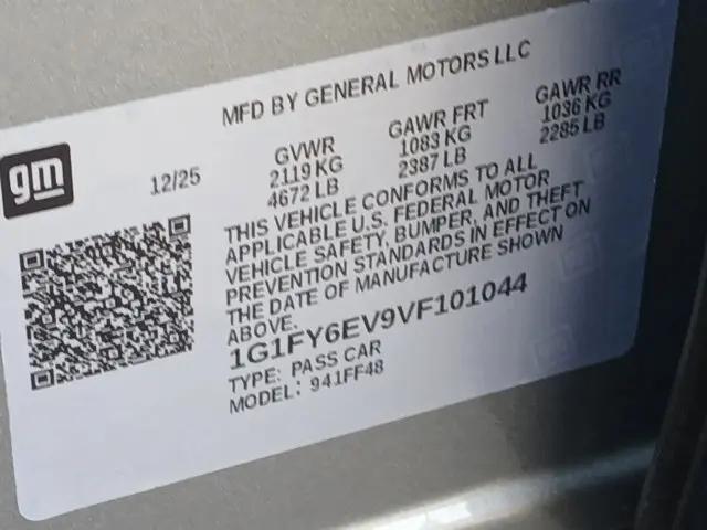 2027 Chevrolet Bolt LT FWD