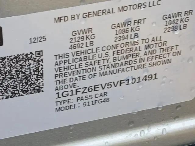 2027 Chevrolet Bolt RS FWD