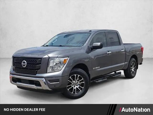 2021 Nissan Titan Crew Cab SV 4x2 for sale in Scottsdale, AZ