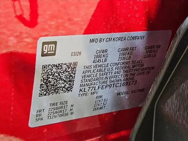 2026 Chevrolet Trax FWD LS