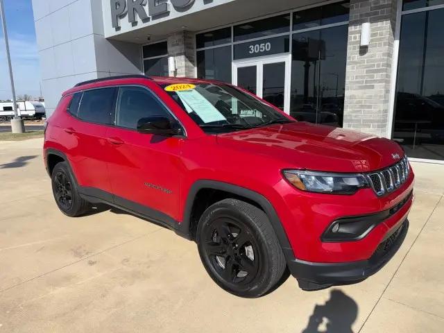 2024 Jeep Compass Latitude 4x4