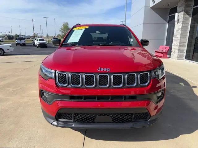 2024 Jeep Compass Latitude 4x4