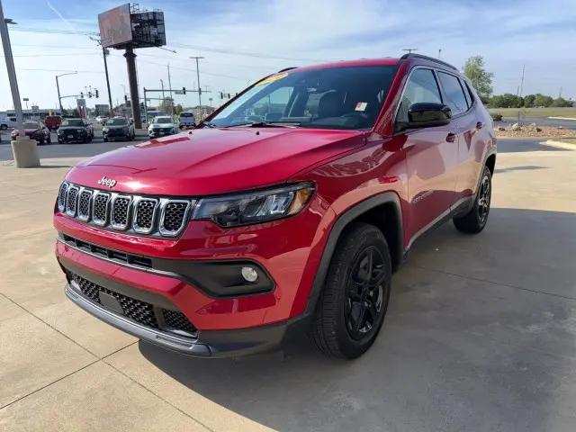 2024 Jeep Compass Latitude 4x4