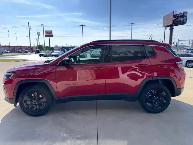2024 Jeep Compass Latitude 4x4