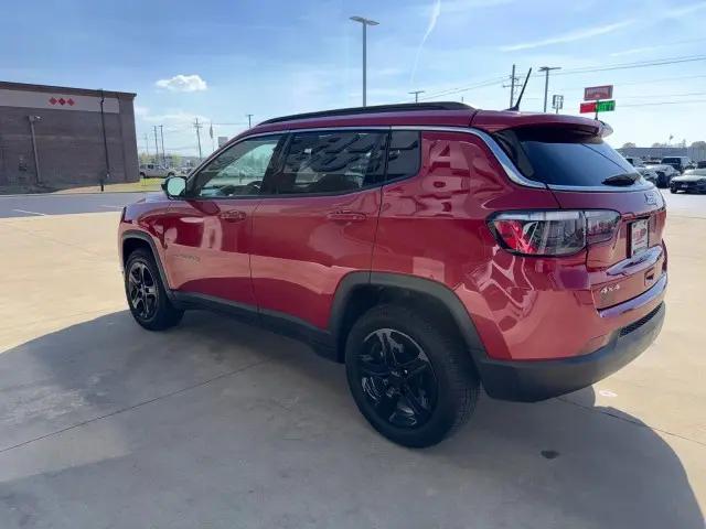 2024 Jeep Compass Latitude 4x4