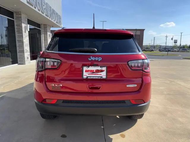 2024 Jeep Compass Latitude 4x4