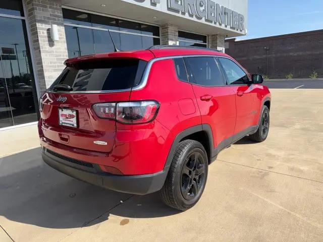 2024 Jeep Compass Latitude 4x4
