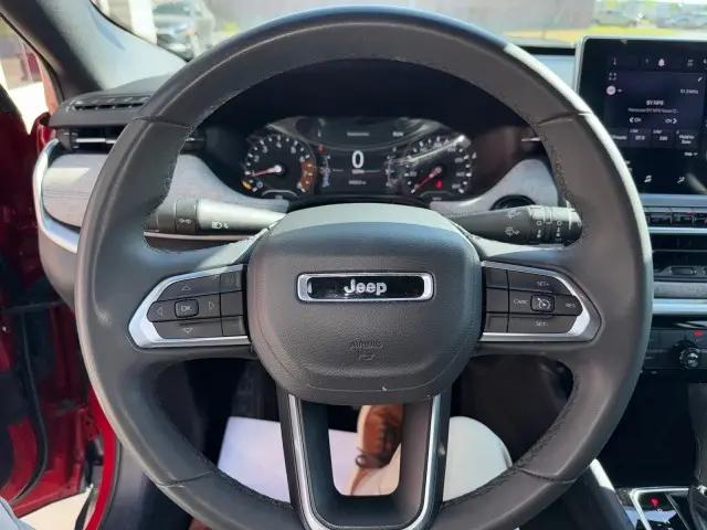 2024 Jeep Compass Latitude 4x4