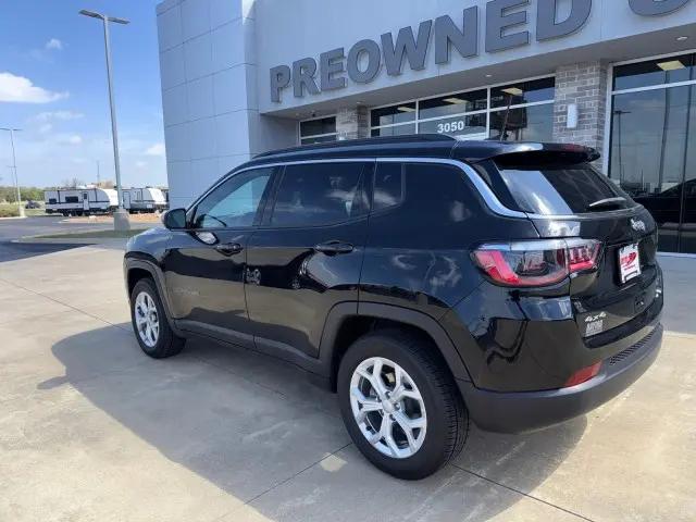 2024 Jeep Compass Latitude 4x4