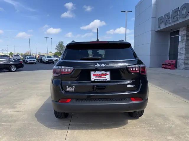 2024 Jeep Compass Latitude 4x4