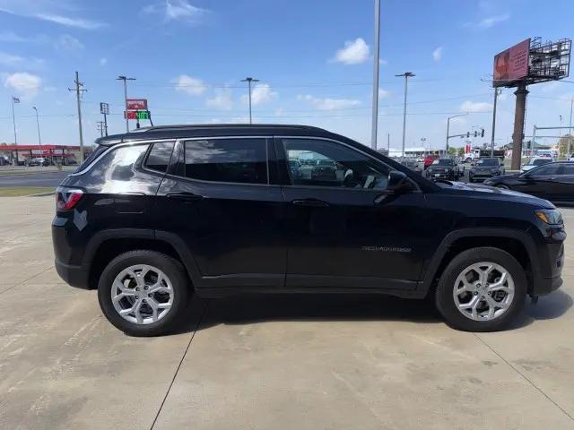 2024 Jeep Compass Latitude 4x4