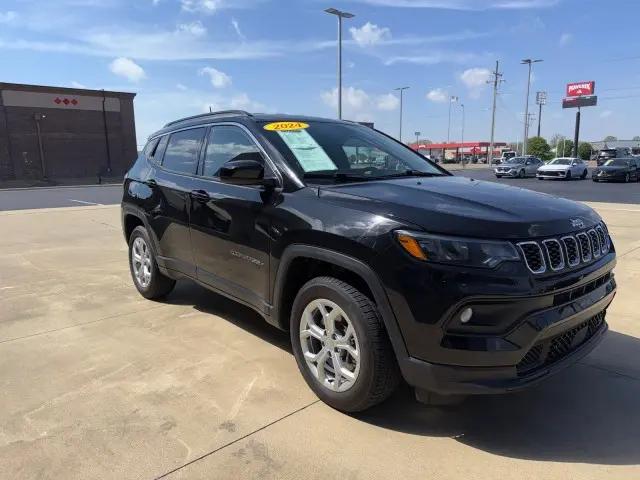 2024 Jeep Compass Latitude 4x4