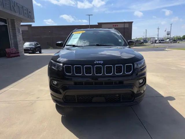 2024 Jeep Compass Latitude 4x4