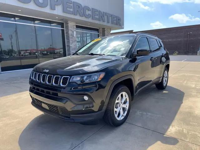 2024 Jeep Compass Latitude 4x4