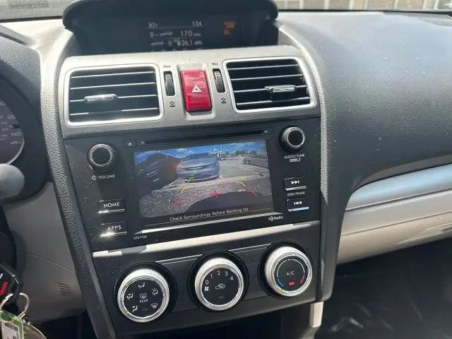 2016 Subaru Forester 2.5i