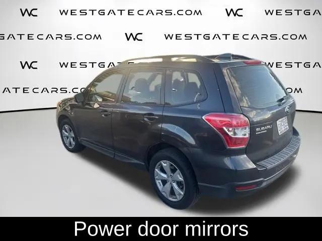2016 Subaru Forester 2.5i