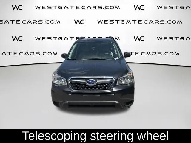 2016 Subaru Forester 2.5i