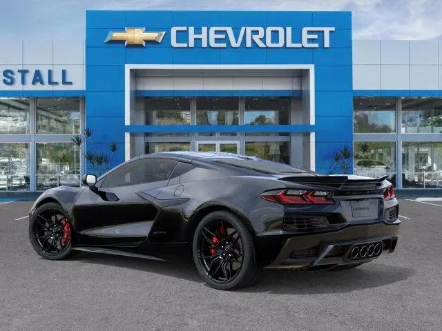 2026 Chevrolet Corvette Z06 Coupe, 3LZ, RWD