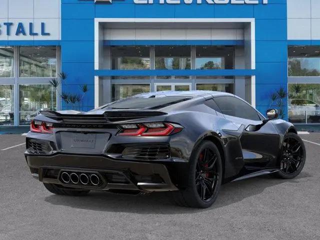 2026 Chevrolet Corvette Z06 Coupe, 3LZ, RWD
