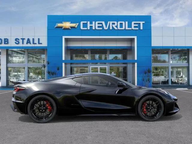 2026 Chevrolet Corvette Z06 Coupe, 3LZ, RWD