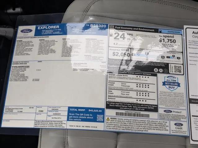 2026 Ford Explorer Active