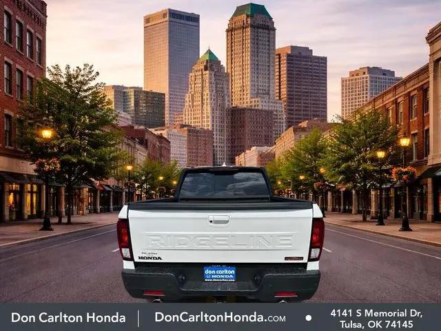 2026 Honda Ridgeline TrailSport+