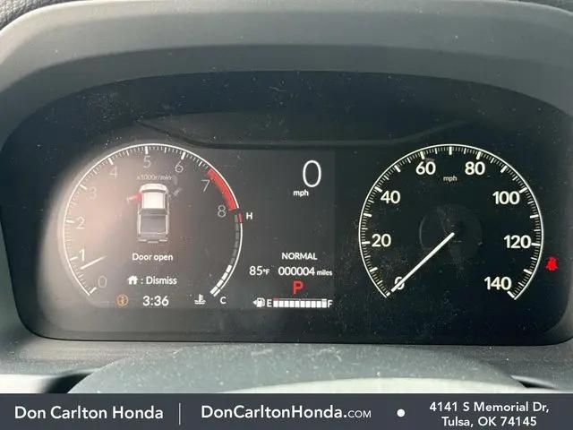 2026 Honda Ridgeline TrailSport+