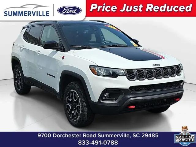 2025 Jeep Compass Trailhawk 4x4 for sale in Summerville, SC