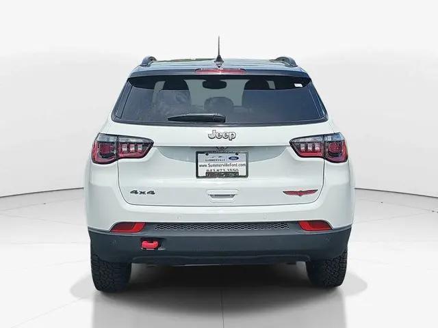 2025 Jeep Compass Trailhawk 4x4