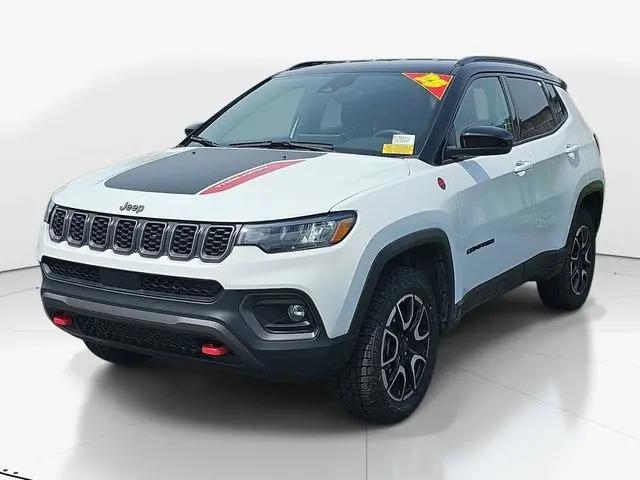 2025 Jeep Compass Trailhawk 4x4