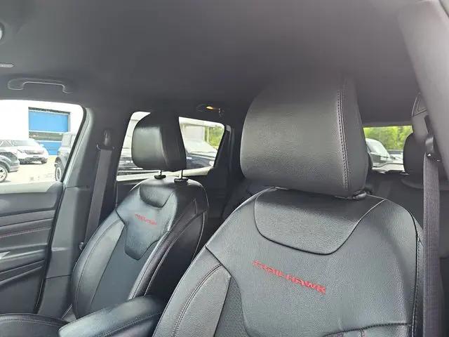 2025 Jeep Compass Trailhawk 4x4